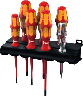 Wera - Gereedschapset 160 Is/7 Schrfdr Set 100