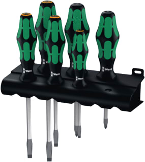 Wera - Gereedschapset gerdschst 334/355 sk/6