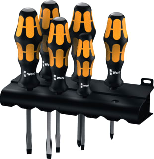 Wera - Gereedschapset 932/918/6 Schrfdr Set 6D