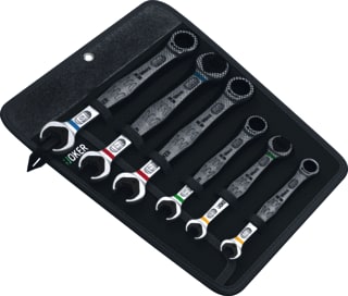 Wera - Gereedschapset Ratl Comb/Dbbl Opn Sltl6D