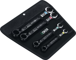 Wera - Gereedschapset Wssl Set Ratl Combsltl 4D