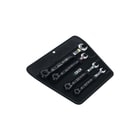 Wera - Gereedschapset Wsslst Ratl Cmbsltl Imp4D