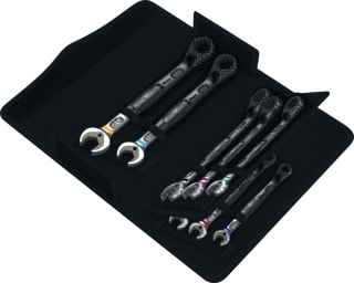 Wera - Gereedschapset Wsslst Ratl Cmbsltl Imp8D