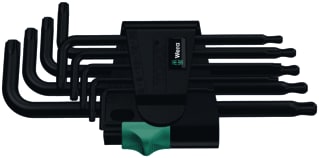 Wera - Gereedschapset Gerdschst 967/9 Tx1