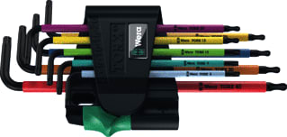 Wera - Gereedschapset 967 Spkl9 Torx Multklr 9D