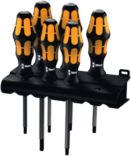 Wera - Gereedschapset Gerdschst 977/6 Torx