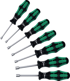 Wera - Gereedschapset 395 Ho/7 Sm Moersltlst 7D