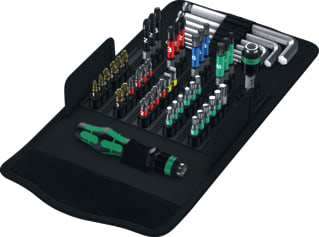Wera - gereedschapset KRAFTFORM KOMPAKT 100 52D