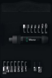 Wera - Gereedschapset Gerdschst 2090/17