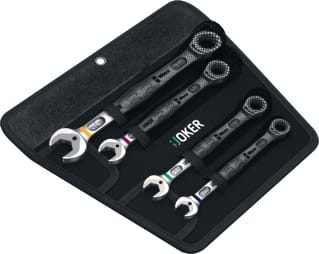 Wera - Gereedschapset Set Ratl Cmbsltl Imp Sb4D