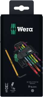 Wera - Gereedschapset Gerdschst 967/9 Txbo