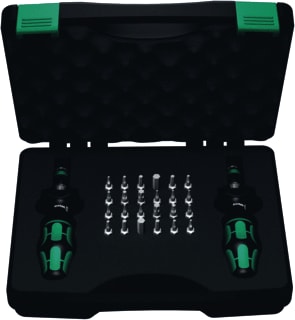 Wera - Gereedschapset Gerdschst 7440/41