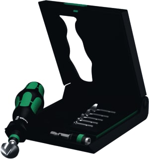 Wera - Gereedschapset Gerdschst 845/8