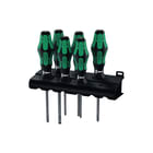 Wera - Gereedschapset 335/350/355/6 Schrfdrst 6