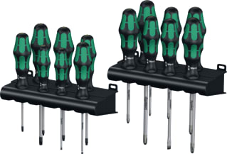 Wera - gereedschapset KRAFTFORM BIG PACK 300 14