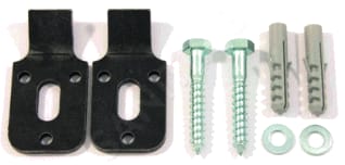 Ideal Standard - Douro Schroefbevestigingsset Bev.Set Compl K730567