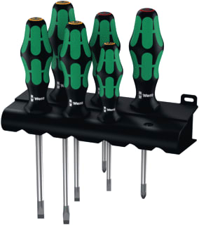 Wera - Gereedschapset Gerdschst 334/6