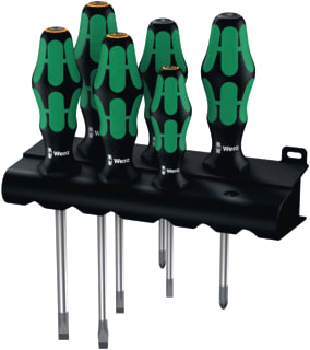 Wera - Gereedschapset Gerdschst 334/355/6