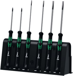 Wera - Gereedschapset Gerdschst 2035/6 A
