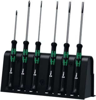 Wera - Gereedschapset Gerdschst 2035/6 B