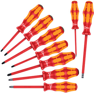 Wera - Gereedschapset Gerdschst 1601/162I167I/9