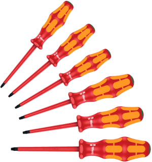 Wera - Gereedschapset Gerdschst 167I/6
