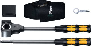 Wera - Gereedschapset 8002c koloss st5 all incl