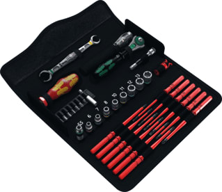 Wera - gereedschapset KRAFTFORM KOMPAKT W 1 35D