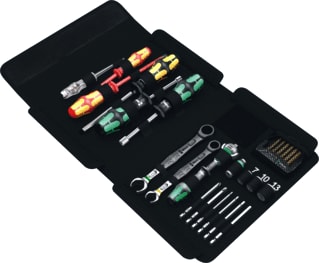 Wera - gereedschapset KRAFTFORM KOMPAKT SH1 25D
