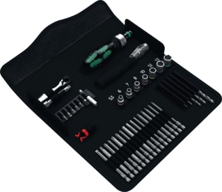 Wera - gereedschapset KRAFTFORM KOMPAKT H 1 41D