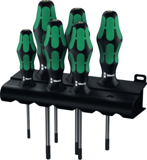 Wera - Gereedschapset 367/6 Torx Bo Schrfdrst6D