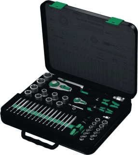 Wera - Dopsleutel (set) Dopsleutelset 8100Sa/Sc2Z