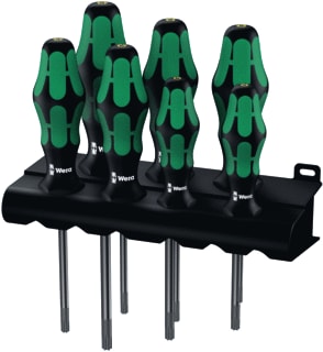 Wera - gereedschapset GERDSCHST 367/7 TORX HF