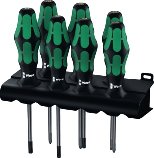 Wera - Gereedschapset 335/350/367/7 Schrfdrst