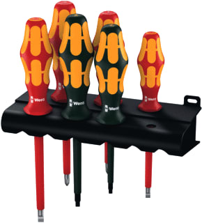Wera - Gereedschapset Gerdschst 160I/168I/6