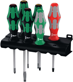 Wera - Gereedschapset gerdschst 334/368/6