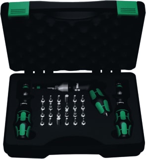 Wera - Gereedschapset gerdschst 7445/46/47