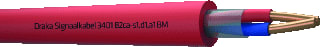 Draka - Serie 2500 BM Data- en communicatiekabel Signk B2Ca Rd 1X2X0.8 Mt