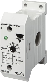 Carlo Gavazzi - E 8 Stroommeettransformator Strtrafo 25/50A E832050