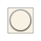 Niko - Original Bed.element / centr.pl. schakelmat. bedelem drukknop 6a cr