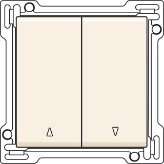 Niko - Original Bed.element / centr.pl. schakelmat. Tts Jal Pijl Cr