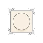 Niko - Original Bed.element / centr.pl. schakelmat. Inzpl+Knop Vent