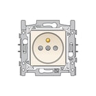 Niko - Original Wandcontactdoos (WCD schakelmat.) Wcd 2P 1V Kv Pa Inzpl Cr