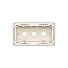 Niko - Original Opbouwbak inbouwschakelmateriaal Opbouwdoos Tweevd Creme