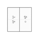 Niko - RF/Bus Bed.element / centr.pl. schakelmat. Toets Rf/Bs Vent