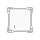 Niko - Original Bed.element / centr.pl. schakelmat. Wip+Lens Wt