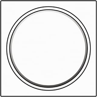 Niko - Original Bed.element / centr.pl. schakelmat. Knop 6A Wt
