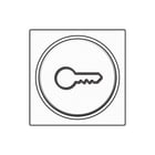 Niko - Original Bed.element / centr.pl. schakelmat. Drukkn Sltl Wt