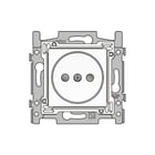 Niko - Original Wandcontactdoos (WCD schakelmat.) Wcd 2P 1V Kv Inzetpl Wt