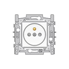 Niko - Original Wandcontactdoos (WCD schakelmat.) Wcd 2P 1V Kv Pa Inzplwt